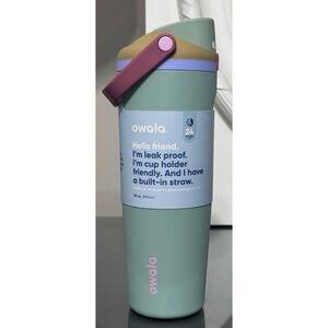 Owala 30oz FreeSip Sway Water Bottle, WILDFLOWER